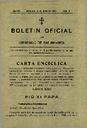 Boletín Oficial del Obispado de Salamanca. 1/7/1931, #7 [Issue]