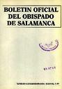 Boletín Oficial del Obispado de Salamanca. 8/1995, ESP [Issue]