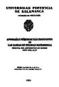 Anomalías psíquicas más frecuentes en las causas de nulidad matrimonial : Tribunal del Arzobispado de Madrid, años 1990, 91, 92 / [Thesis]