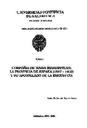 Compañía de María (Marianistas), la provincia de España (1887-1950) y su apostolado en la enseñanza / [Thesis]