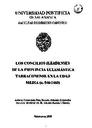 Los concilios ilerdenses de la provincia eclesiástica tarraconense en la Edad Media (a. 546-1460) / [Tesis]