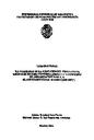 La viabilidad de la ejecución del proyecto de grupos de mejora continua (GMC) en un contexto de organización pública, el Ayuntamiento de Madrid (1995-1997) / [Thesis]