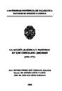 La acción jurídica y pastoral en los Concilios Limenses (1551-1772) / [Thesis]