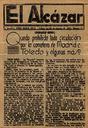 El Alcázar. 26/8/1936, n.º 31 [Ejemplar]