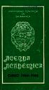 Agenda Académica 1984-1985 [Documento académico]