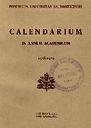 Calendarium 1958-1959 [Academic document]