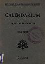 Calendarium 1964-1965 [Academic document]