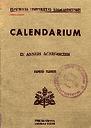 Calendarium 1965-1966 [Documento académico]