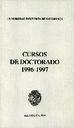 Guía tercer ciclo 1996-1997 [Academic document]