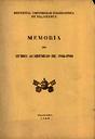 Memoria 1943-1944 [Academic document]