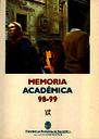 Memoria 1998-1999 [Documento académico]