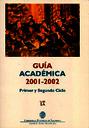 Guía Académica 2001-2002 [Documento académico]
