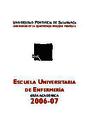 Guía Escuela de Enfermería 2006-2007 [Academic document]