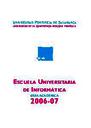 Guía Escuela de Informática 2006-2007 [Academic document]