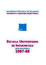 Guía Escuela de Informática 2007-2008 [Academic document]