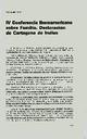 Familia. Revista de Ciencias y Orientación Familiar. 1/1998, #16. Pages 107-110. IV Conferencia Iberoamericana sobre Familia. Declaración de Cartagena de Indias [Article]