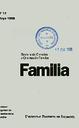 Familia. Revista de Ciencias y Orientación Familiar. 5/1998, #17. Page 1 [Article]