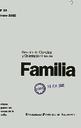 Familia. Revista de Ciencias y Orientación Familiar. 1/2002, #24. Page 1 [Article]