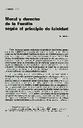 Familia. Revista de Ciencias y Orientación Familiar. 1/2003, #26. Pages 95-103. Moral y derecho de la familia según el principio de laicidad [Article]
