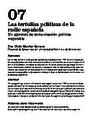 Comunicación y Pluralismo. 2005, #0. Pages 141-152. Las tertulias políticas de la radio española. Un ejercicio de comunicación política mejorable [Article]
