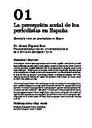 Comunicación y Pluralismo. 2007, #4. Pages 11-34. La percepción social de los periodistas en España [Article]