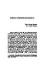 Helmántica. 2006, #172. Pages 63-75. Otra falsificación darmariana [Article]