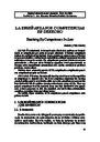 Papeles Salmantinos de Educación. 2008, #11. Pages 61-88. La enseñanza por competencias en derecho [Article]