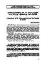Papeles Salmantinos de Educación. 2009, #12. Pages 137-150. Antecedentes de la educación de ciegos y sordos en España [Article]