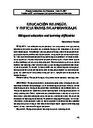 Papeles Salmantinos de Educación. 2007, #9. Pages 183-206. Educación bilingüe y dificultades de aprendizaje [Article]
