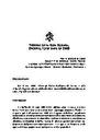 Revista Española de Derecho Canónico. 2008, #164. Pages 335-370. Tribunal de la Rota Romana. Decreto, 13 de mayo de 2008 Texto y comentario [Article]