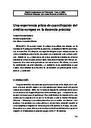 Papeles Salmantinos de Educación. 2004, #3. Pages 335-344. Una experiencia piloto de cuantificación del crédito europeo en la docencia práctica [Article]