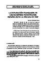 Papeles Salmantinos de Educación. 2004, #3. Pages 59-95. La depuración franquista de los maestros freinetianos españoles de la década de 1930 [Article]