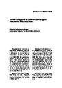 Salmanticensis. 2012, volume 59, #2. Pages 243-289. La vida consagrada en Salamanca en la época de Barbado Viejo (1943-1964) [Article]