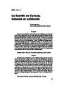 Familia. Revista de Ciencias y Orientación Familiar. 2011, #43. Pages 27-37. La famille en Europe,  intimité et solidarité [Article]