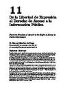 Comunicación y Pluralismo. 2010, #9. Pages 231-266. De la Libertad de Expresión al Derecho de Acceso a la Información Pública 233 [Article]