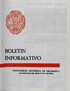 Boletín de Información UPSA. 4/1984 [Ejemplar]