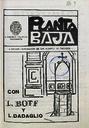 Planta Baja. 1980, #7. Pages 1-28 [Article]