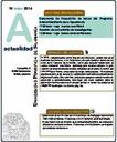 Boletín de Información UPSA. 16/5/2014 [Issue]