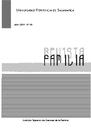 Familia. Revista de Ciencias y Orientación Familiar. 1/7/2014, #49. portada [Article]
