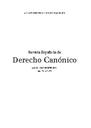 Revista Española de Derecho Canónico. 7-12/2014, volumen 71, n.º 177. Páginas 543-554 [Artículo]