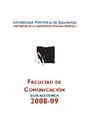 Guía Facultad de Comunicación 2008-2009 [Academic document]