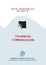 Guía Facultad de Comunicación 2012-2013 [Academic document]