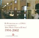 El Patronato de la UPSA y la Biblioteca "José María Vargas-Zúñiga" [Book]