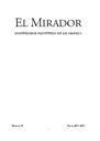 El Mirador. 2013-2014, n.º 15 [Ejemplar]