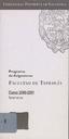 TEOLOGIA ASIGNATURAS 2000-2001 [Academic document]