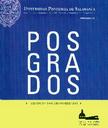 POSGRADOS 2013-2014 [Documento académico]