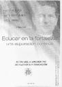 Presentación de Leonardo Rodríguez Duplá, en Actas del XI Encuentro de Filosofía y Educación, ISFSJB, Burgos 2007, pp. 15-18 [Libro]