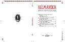 Helmántica. 2016, volumen 67, n.º 198 [Revista]