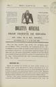 Boletín Oficial del Gran Oriente de España. 1/7/1871 [Issue]