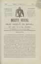 Boletín Oficial del Gran Oriente de España. 1/8/1871 [Ejemplar]